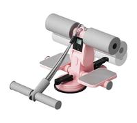Siediti Assistente Dispositivo - AB Core Trainer Con Ventose E Tira La Corda | Attrezzatura Per Il Fitness Della Palestra Domestica Con Bancone | Barra Di Sit Up Regolabile Per L'esercizio Fisico | St