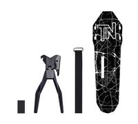 (Siediti e prendi soldi - A) Parafango sicuro e comodo Parafanghi a sgancio rapido Installazione semplice