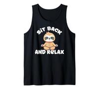 Siediti E Rilassati Bradipo Sit Back And Relax Canotta