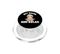 Siediti E Rilassati Bradipo Sit Back And Relax PopSockets PopGrip per MagSafe