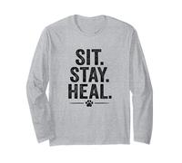 Siediti, resta, guarisci, stile vintage di Pet Therapy. Maglia a Manica