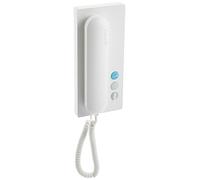 Siedle 2544150 Telefono domestico con sistema 1+n standard, HTS 811-0 W, bianco, 5 V