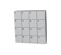 Siedle, 4818802, Codice modulo serratura COM 611-02 SM argento metallizzato