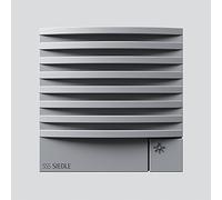 Siedle 4831380 - Modulo porter 1 e n-sistema, tlm 612-02 sm, argento metallizzato