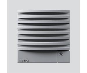 Siedle 4831380 - Modulo porter 1 e n-sistema, tlm 612-02 sm, argento metallizzato