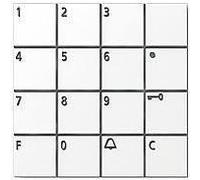 Siedle COM 611-02 W - Tastiera - Bianca - Siedle - 140 mA - 99 mm - 27 mm (200036516-00)