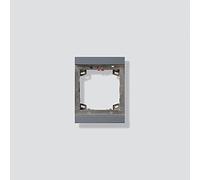 Siedle cornice di montaggio 1 modulo MR 611 - 1/1 - 0 Dg, Grigio scuro glitterate, 4919409