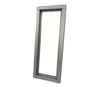 SIEDLE CORNICE MULTIPLA 3 MODULI ARGENTO METALLIZZATO SSS