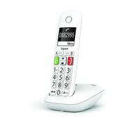 SIEE290W 4250366856155 GIGASET E290 (BIANCO) - TELEFONO CORDLESS SENIOR - VIVAVO