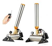 SIEEOUR 2 Cannoni Coriandoli, Lanciatore Professionale, Macchina Coriandoli In Acciaio Inox Con Telecomando, Lanciatori Coriandoli Elettrici Per Matrimonio Compleanno Azienda Evento