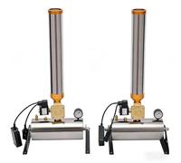 SIEEOUR 2 Macchine Sparacoriandoli Saluto Professionali 150w, Cannone Coriandoli Con Telecomando, Angolo Regolabile, Adatte Per Inaugurazioni Grandi Spettacoli Eventi Rappresentazioni