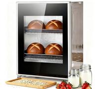 SIEEOUR 40l Apparecchio Di Proofing Pasta Elettrico Con Controllo Umidità, Macchina Di Fermentazione Per Panificio Commerciale Per Proofing Di Pane, Pasta Madre, Pasta Pizza