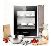 SIEEOUR 40l Macchina Di Fermentazione Per Pane E Yogurt, Scatola Di Proofing Pasta Elettrica Commerciale Con Temperatura Regolabile, Timer Digitale E Controllo Umidità, Per Proofing
