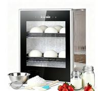 SIEEOUR 40l Produttore Di Yogurt E Apparecchio Di Proofing Pasta, Macchina Di Fermentazione Multifunzione Con Controllo Temperatura Regolabile (20-50°C) E Timer, Per Produzione Di Pane