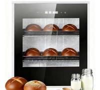 SIEEOUR 40l Proofeur Del Pane Con Funzione Timer, Scatola Di Fermentazione Della Pasta Elettrica Con Controllo Della Temperatura Regolabile (20-50°C) E Umidità Per Pizza, Yogurt