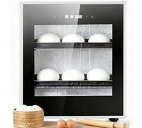 SIEEOUR 40l Proofeur Del Pane Elettrico E Produttore Di Yogurt, Macchina Di Fermentazione Della Pasta Con Impostazione Della Temperatura Precisa (20-50°C) E Timer Per Panificio Domestico