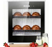 SIEEOUR 40l Scatola Di Proofing Della Pasta, 260w Proofeur Di Fermentazione Elettrico Con Temperatura Regolabile (20-50°C), Controllo D-ell'umidità E Timer Per Una Lievitazione Perfetta Di Pane