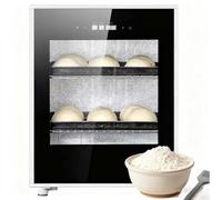 SIEEOUR 40l Scatola Di Proofing Pasta Elettrica, Macchina Commerciale Di Proofing Pane Con Temperatura Regolabile E Timer Digitale, Per Fermentazione Perfetta Di Pasta Madre