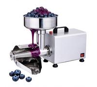 SIEEOUR 450W Setaccio per Pomodori Elettrico, Setaccio per Alimenti Commerciale, Macchina per Smerigliatura Pomodori Elettrica, Uscita 160 kg/h,per Salsa e Purea, Fragola e Mirtillo