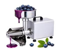 SIEEOUR 450W Setaccio per Pomodori Elettrico, Smerigliatrici Acciaio Inossidabile Fabbricante di Salsa,Pressa per Smerigliatura Alimenti Macchina,per Conserve Domestiche e Commerciali