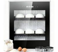 SIEEOUR Alta Prestazione 40l Scatola Di Proofeur Della Pasta, Macchina Di Fermentazione E Proofing Del Pane Di Grado Commerciale Con Temperatura Regolabile, Timer E Umidità Per Panificio