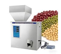 SIEEOUR Distributore Automatico Di Particelle, Macchina Distributrice Polvere, Macchina Per Riempimento Granulare Multifunzione Con Pedale A Piede, Per Grani, Riso, Caffè, Latte In Polvere(Model C)