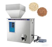 SIEEOUR Distributore Automatico Di Particelle, Macchina Per Riempimento Granulare, Macchina Per Riempimento Polvere Multifunzione Con Pedale A Piede E Controllo 3 Velocità Per Cucina, Grani(Model C)