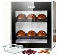 SIEEOUR Grande Capacità 40l Scatola Di Proofing Della Pasta Elettrica, Macchina Di Fermentazione E Proofing Per Panificio Con Temperatura Regolabile E Timer Digitale Per Pane, Pasta Madre