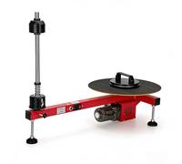 SIEEOUR Macchina Avvolgitrice Elettrica Film Stretch, Avvolgitore Film Stretch Semiautomatico, Macchina Avvolgitore Resistente Per Film Largo Meno Di 70 Cm, Per Imballaggio Logistica