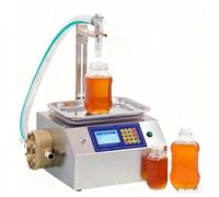 SIEEOUR Macchina Di Riempimento Pesatura Automatica, Macchina Di Riempimento Automatica Quantitativa, Gamma 20g-8kg Con Funzioni Conteggio Automatico E Memorizzazione Dati, Per Miele