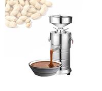 SIEEOUR Macchina Per Burro Di Noci Commerciale Da 1100 W, Macinacaffè Elettrico Multifunzionale Per Salsa Di Arachidi E Sesamo, Per Mandorle, Anacardi, Noci, Per Uso Domestico/Commerciale