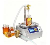 SIEEOUR Macchina Per Riempimento A Pompa A Ingranaggi, Macchina Per Riempimento A Pesatura Automatica, Riempimento Ad Alta Precisione 20g-8kg Con Portata Di 7l/Min E Display Lcd, Per Miele