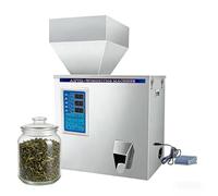 SIEEOUR Macchina Per Riempimento Granulare Multifunzione, Distributore Automatico Di Particelle, Macchina Per Riempimento Polvere A Pesatura Intelligente Per Riso, Fagioli, Grani, Semi(Model C)