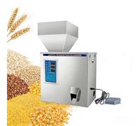 SIEEOUR Macchina Per Riempimento Particelle 300w, Macchina Per Riempimento Polvere Automatica, Macchina Per Riempimento Granulare Multifunzione, Controllo 3 Velocità, Per Fagioli, Semi(Model B)