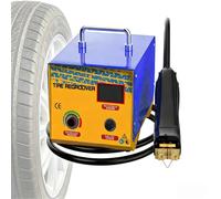 SIEEOUR Macchina Professionale Rigroover, Scanalatrice Pneumatici 1000w Con Lame U/V, Scanalatore Con 20 Lame, Ferro Riscaldato Tagliapneumatici & Utensile Ricostruzione,Per Pneumatici Camion