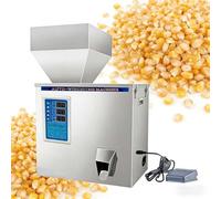 SIEEOUR Macchina Riempimento Con Pesatura Particelle 300w, Distributore Automatico Polvere, Riempitore Multifunzione Intelligente, Per Fagioli, Grani, Riso, Caffè, Tè, Dosaggio Preciso Semi(Model C)