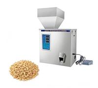 SIEEOUR Macchina Riempimento Granulare, Distributore Polvere, Macchina Riempitrice Automatica Con Pesatura Intelligente, Controllo 3 Velocità, Per Confezionamento Semi, Tè, Caffè, Fagioli(Model B)