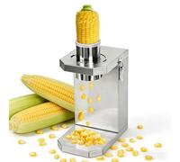 SIEEOUR Macchina Sgranatrice Per Mais, Sgranatrice Automatica In Acciaio Inox Con Parti Staccabili Per Pulizia Facile, Rimozione Efficace Per Mais Crudo E Cotto, Per Cuochi Domestici E Catering