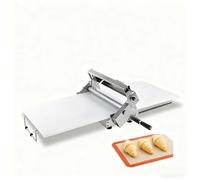 SIEEOUR Macchine Per Pasta Manuali,Macchina Per Rullo Stendi Pasta Versatile,Operazione Manuale In Acciaio Inossidabile Con Spessore Regolabile 304,Per Pizza Sostanzioso(Type400)