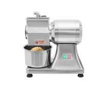 SIEEOUR Macinino per Formaggio Elettrico per Formaggio in Blocco, Macchina per Grattugiare Commerciale 900w in Acciaio Inossidabile, Grande capacità 60kg/Ora per Servizio Alimentare