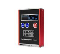 SIEEOUR Rugosimetro Portatile Ad Alta Precisione 0,01μm, Profilometro Digitale, 4 Parametri Ra/Rq 0,05-15,0μm Rz/Rt 0,1-50,0μm, Per Controllo Metalli E Ispezione Di Parti Meccaniche