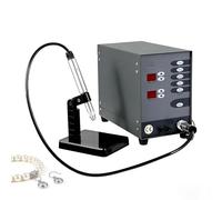 SIEEOUR Saldatore A Punti Gioielli 100w, Saldatrice Ad A-rco Ad Argon Pulsato Semi-Automatica, 50-600a, Tempo Di Saldatura Regolabile 3ms-30ms, Per Strumento Saldatura E Riparazione Gioielli