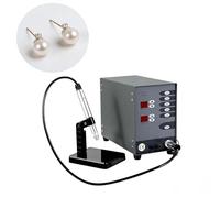 SIEEOUR Saldatore Gioielli Permanente Multifunzionale, Saldatrice Ad A-rco Ad Argon Semi-Automatica 100w Con S-istema Controllo Mcu Portatile Basso Rumore, Per Saldatura Fai Da Te Oro