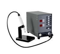 SIEEOUR Saldatrice a Punti per Gioielli 100w Semiautomatica,Macchina per Saldatura ad A-rco ad Argon Pulsato Multifunzionale,Kit di Saldatrice Permanente per Gioielli,per Riparazione di Gioielli