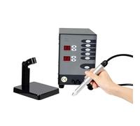 SIEEOUR Saldatrice Ad A-rco Ad Argon Pulsato 100w, Saldatore Gioielli Semi-Automatico 60hz, Kit Di Avvio Gioielli Permanente, Tempo Di Saldatura Regolabile 3ms-30ms, Per Saldatura Gioielli