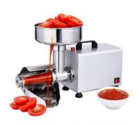 SIEEOUR Setaccio per Pomodori Elettrico,Smerigliatrici per Marmellata,Macchina per Smerigliatura Marmellata Multiuso 450W,Fabbricante di Salsa per Bacche e Pomodori,per Cucine Professionali