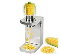 SIEEOUR Taglia Mais Elettrico, Sgranatrice Per Mais Multiuso Con Lama Dentata In Acciaio Inossidabile, Tramoggia Di Alimentazione 6,5 Cm, Per Preparare Vari Piatti Di Mais A Casa