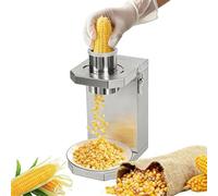 SIEEOUR Taglia Mais Multiuso, Macinatrice Elettrica Per Mais, Rimozione Rapida Dei Chicchi Per Preparare Piatti A Base Di Mais, Elettrodomestico Efficiente Per Piccole Famiglie, Mais In Scatola