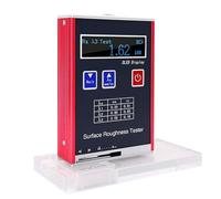 SIEEOUR Tester Rugosità Superficiale, Rugosimetro Alta Precisione 0,01μm, Portatile Con Schermo Oled, Misura Ra, Rz, Rq, Rt, Incluso Blocco Di Calibrazione, Per Ispezione Metalli E Superfici