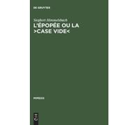 Siegbert Himmelsbach L'Épopée Ou La >Case Vide (Copertina rigida) Mimesis